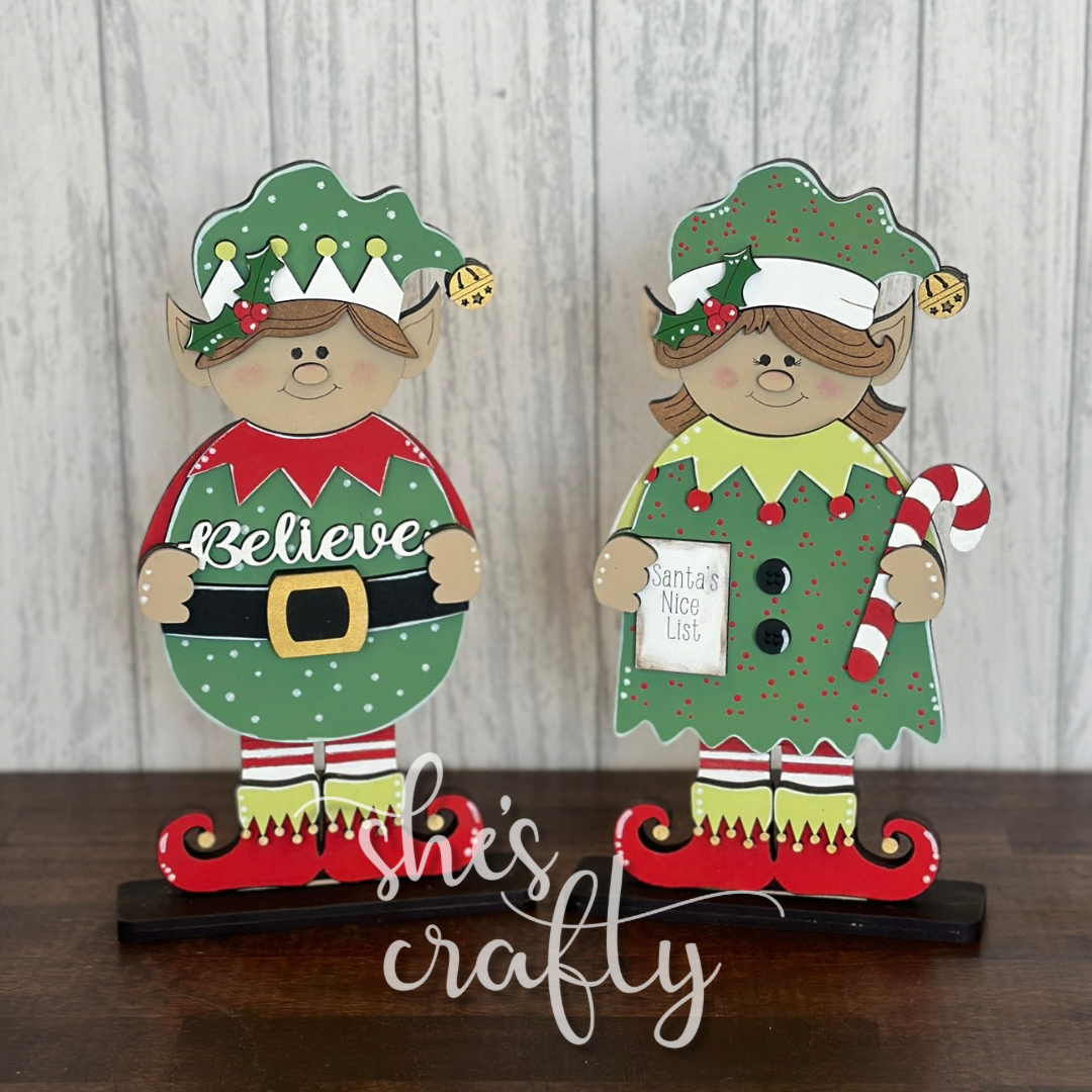 Christmas Elves