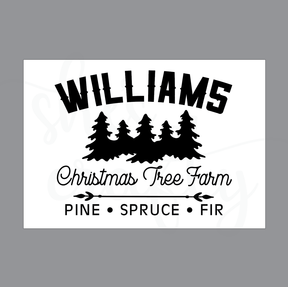 14" X 20" Sign