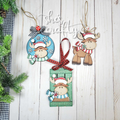 Christmoose Ornament Set
