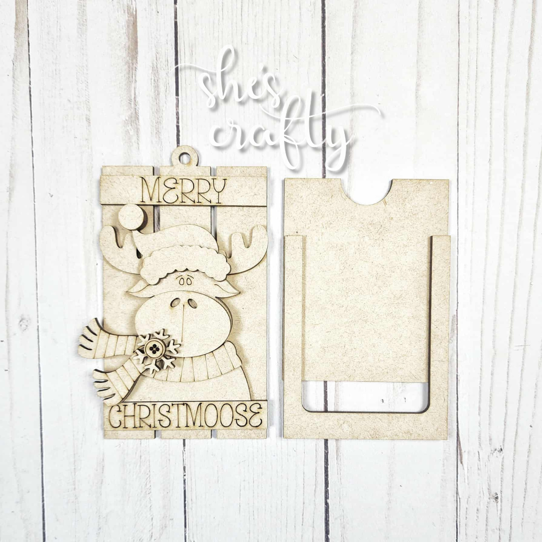 Christmoose Ornament Set