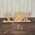 Coastal Snow Shelf Sitter