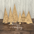 Coastal Trees Shelf Sitter