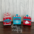 Hot Cocoa Bar Shelf Sitter Signs