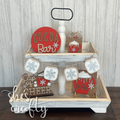 Cocoa Bar Tiered Tray Kit