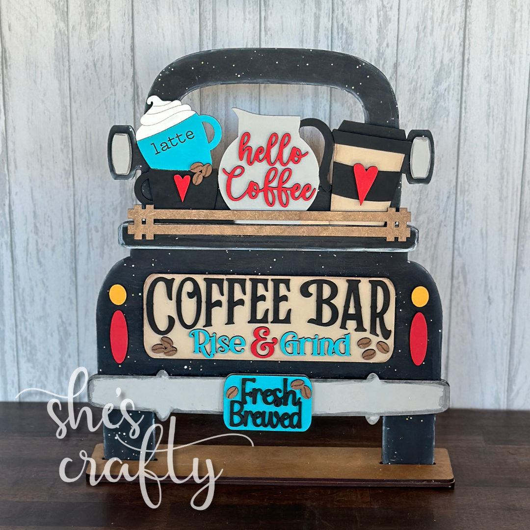 Coffee Bar Seasonal Insert