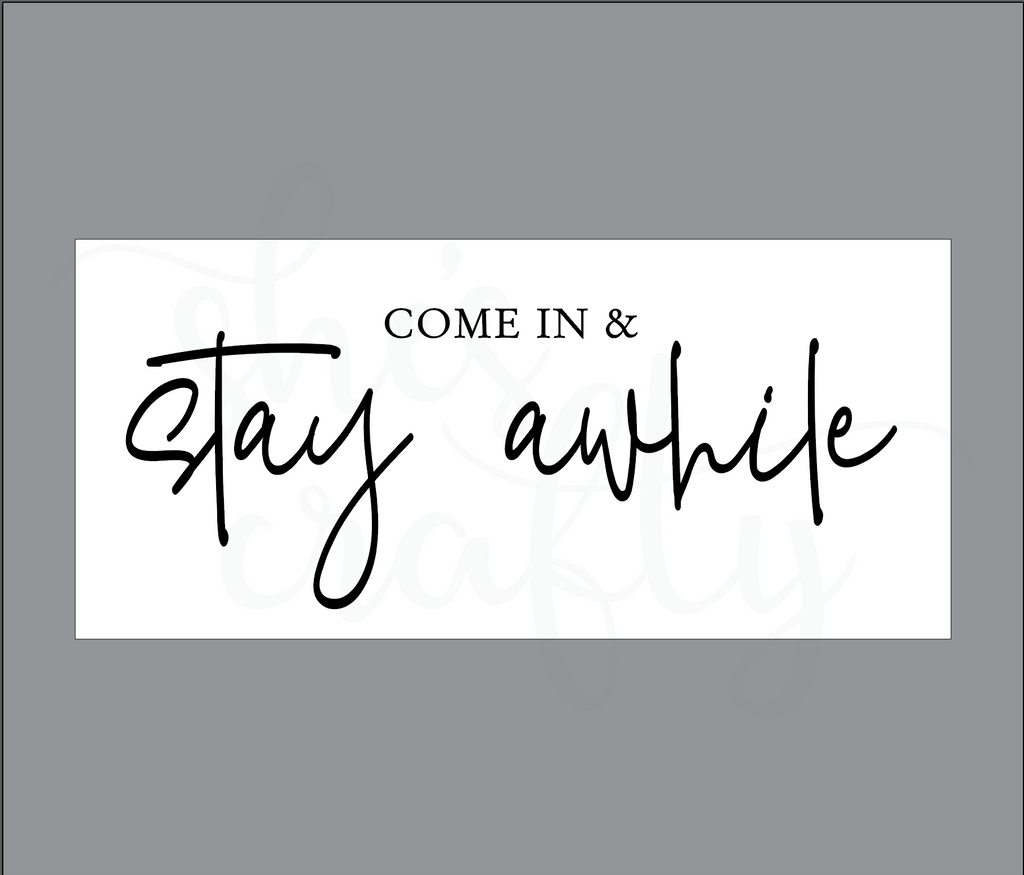 24" X 12" Signs