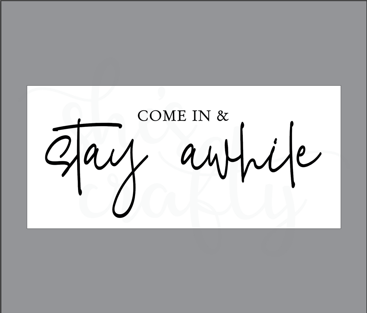 24" X 12" Signs