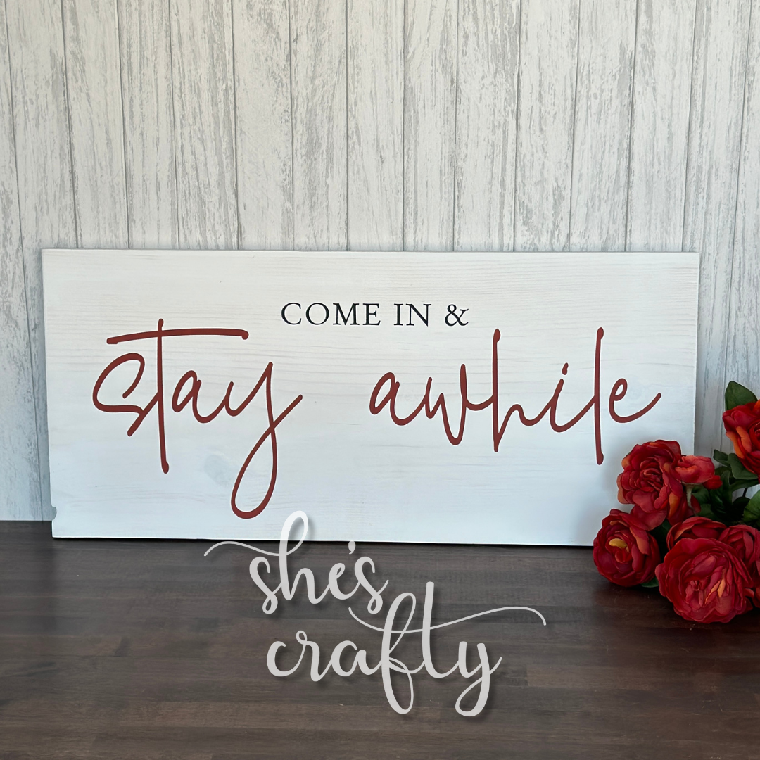 24" X 12" Signs