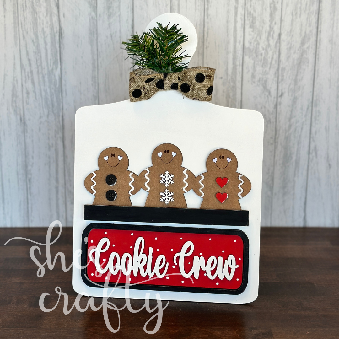 Cookie Crew Seasonal Insert