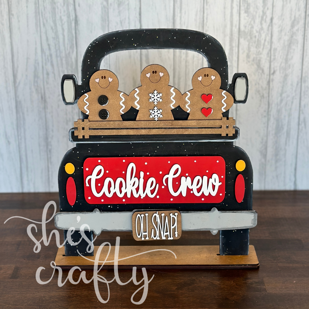 Cookie Crew Seasonal Insert