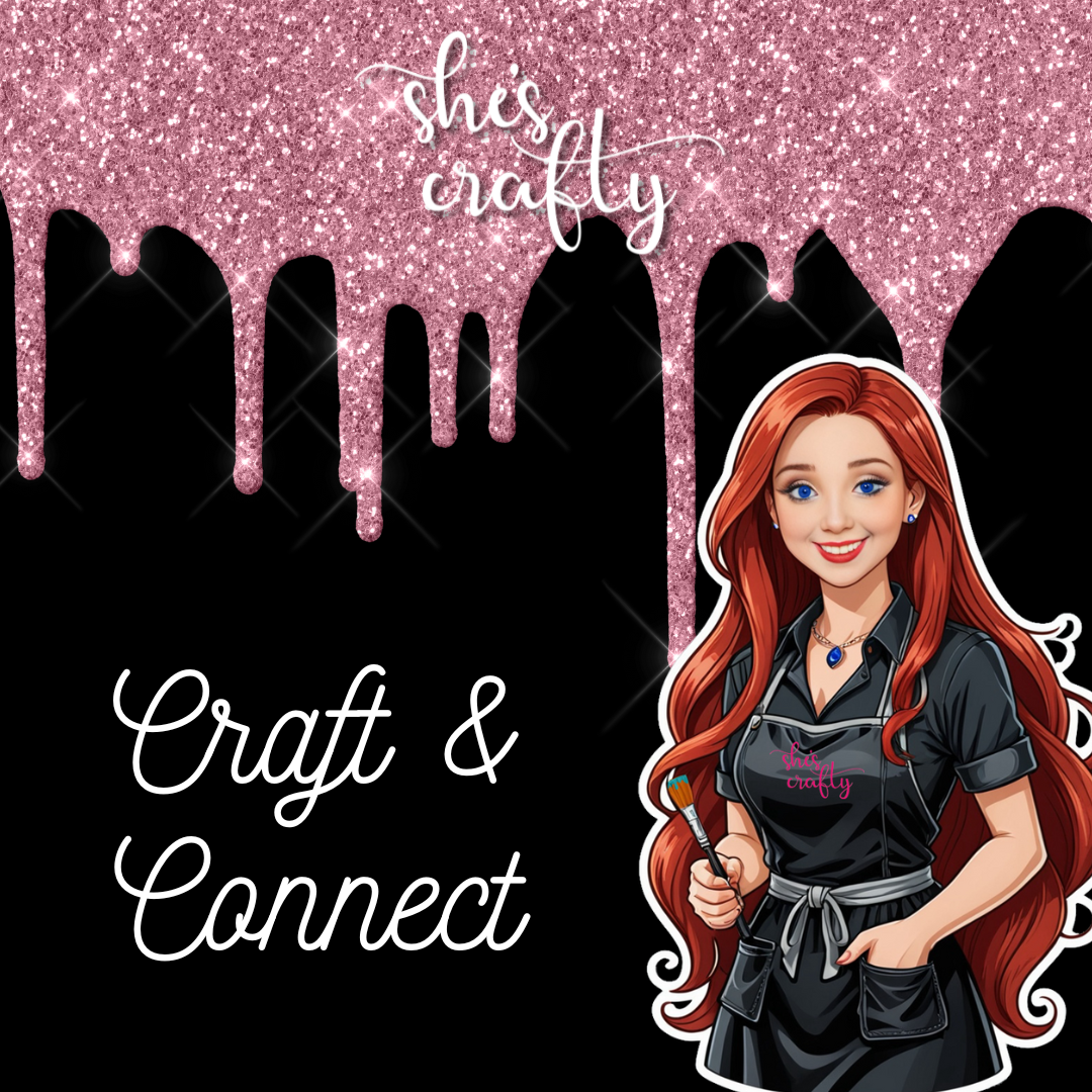 October 25th 10AM-4PM Open Crafting Day