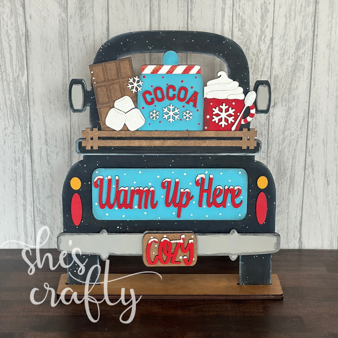 Warm Up Here Seasonal Insert