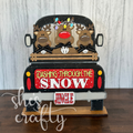 Dashing Through The Snow Seasonal Insert