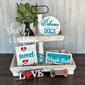 Dog Tiered Tray Kit
