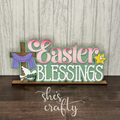 Easter Blessings Shelf Sitter