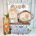 Vintage Easter Tiered Tray Kit