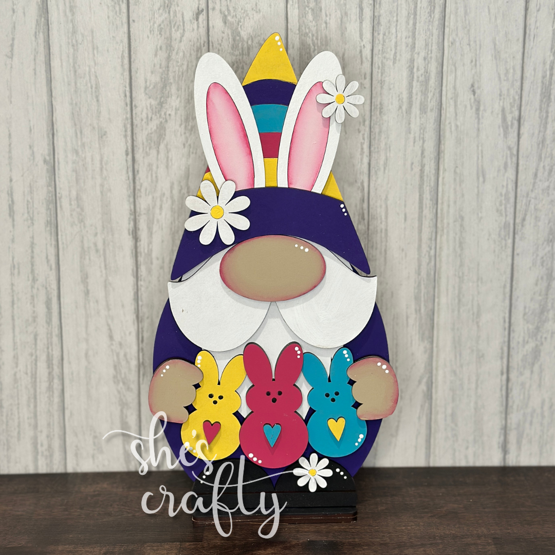 Easter Peep Gnome