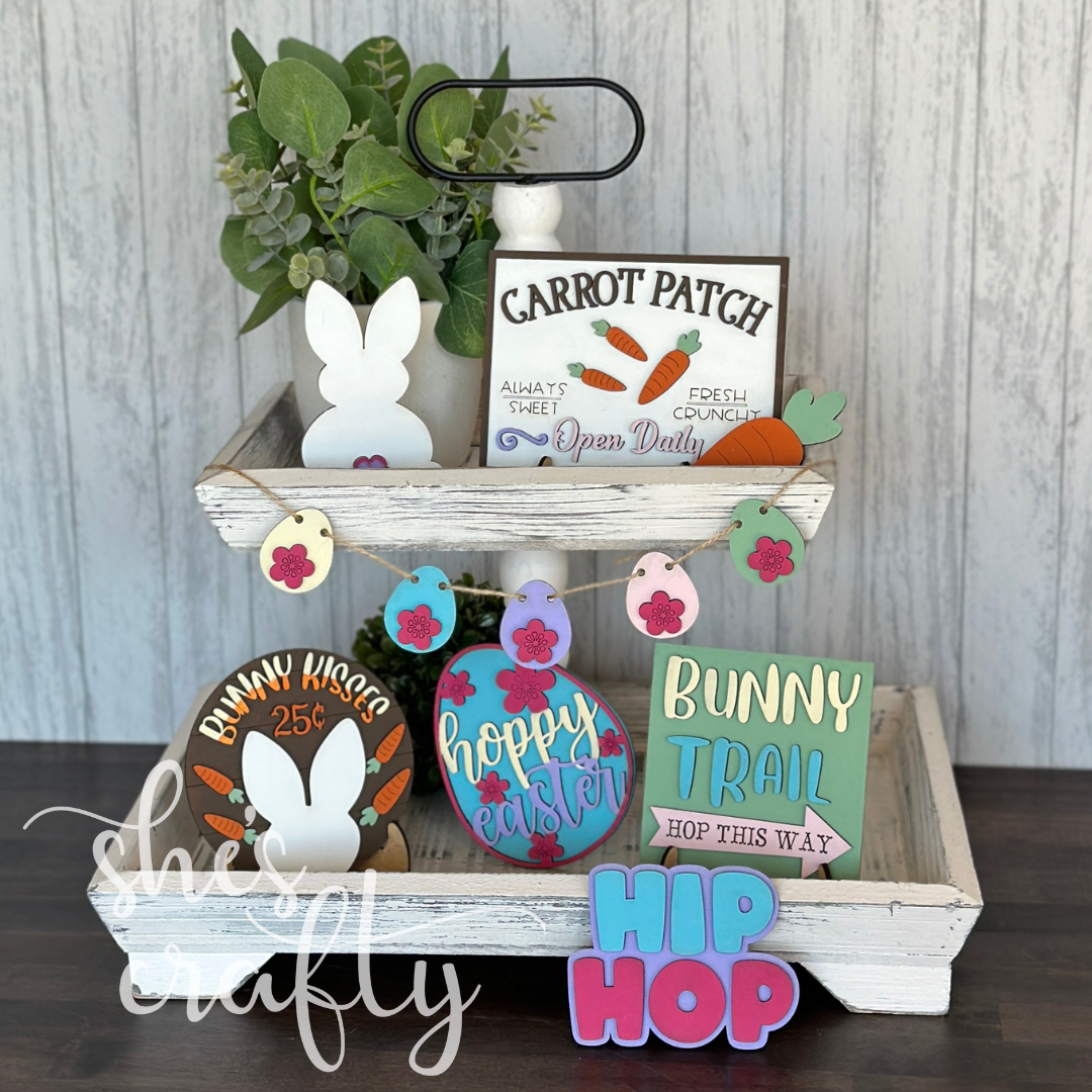 Easter Tiered Tray Kit