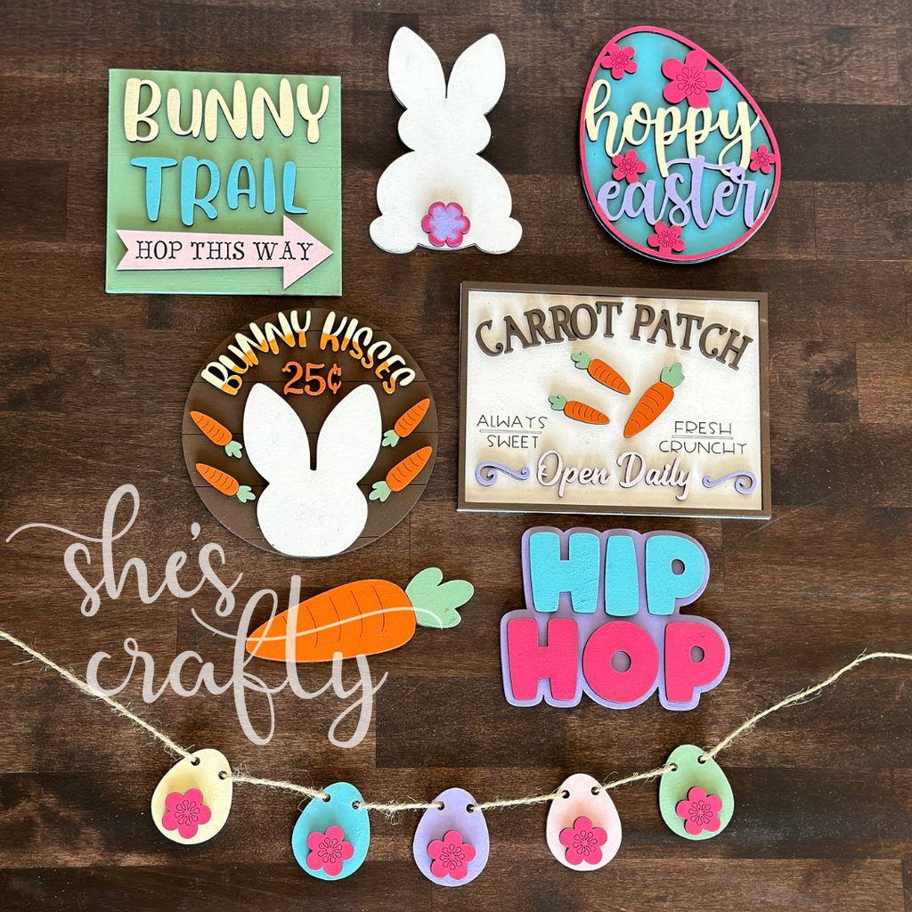 Easter Tiered Tray Kit