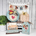 Fall Harvest Tiered Tray Kit