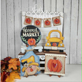 Harvest Market Tiered Tray Kit