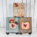 Fall Harvest Sign Trio