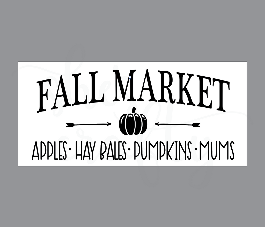 24" X 12" Signs