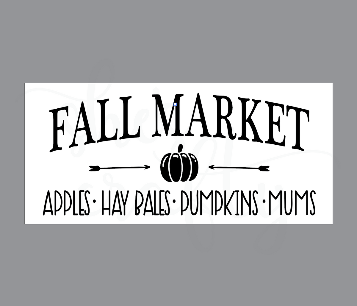 24" X 12" Signs