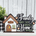 Family Home Personalized Shelf Sitter
