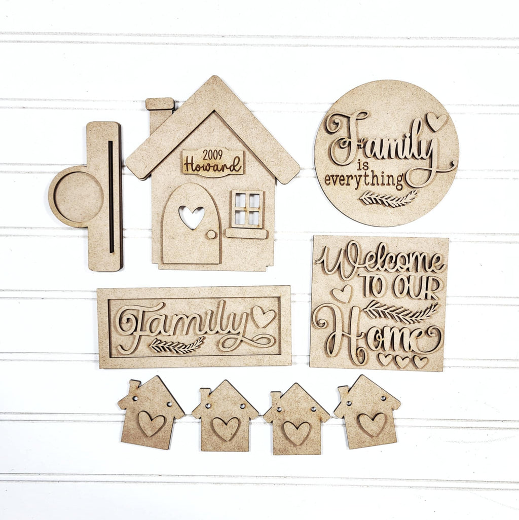 Family Home Tiered Tray Kit