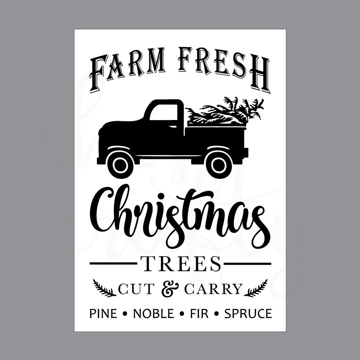 14" X 20" Sign