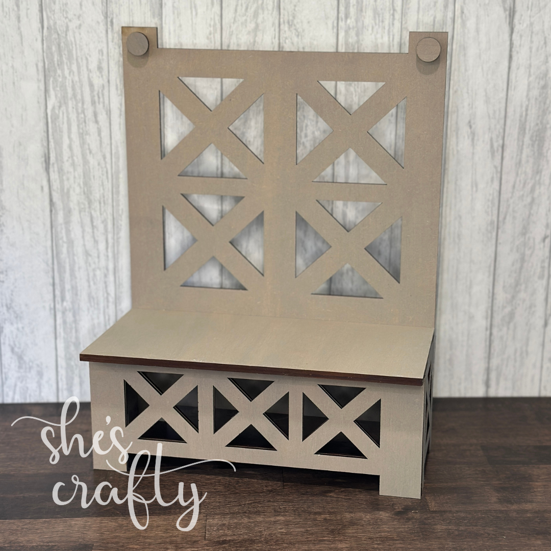 Farmhouse Chair Display