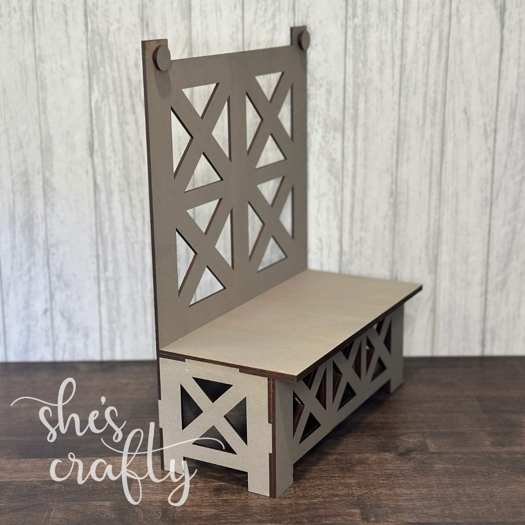 Farmhouse Chair Display