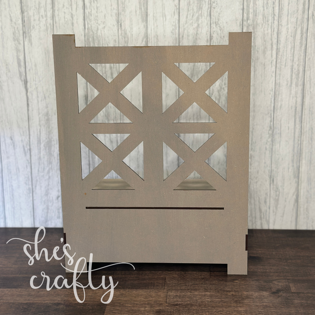 Farmhouse Chair Display