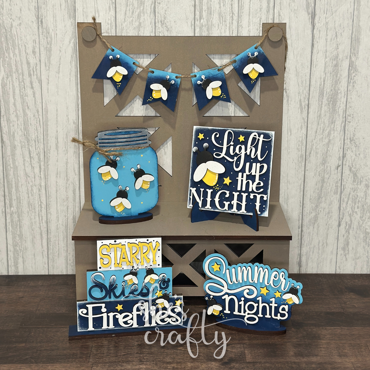 Firefly Tiered Tray Kit