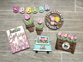 Flower Market Spring Tiered Tray Kit