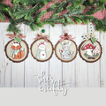 Forest Friends Ornament Set