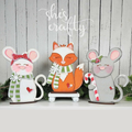 Forest Friends Shelf Sitter Set