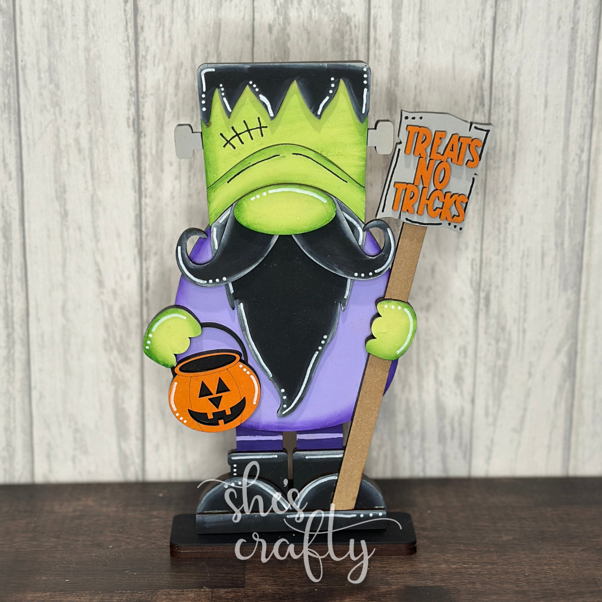 Frankenstein Shelf Sitter