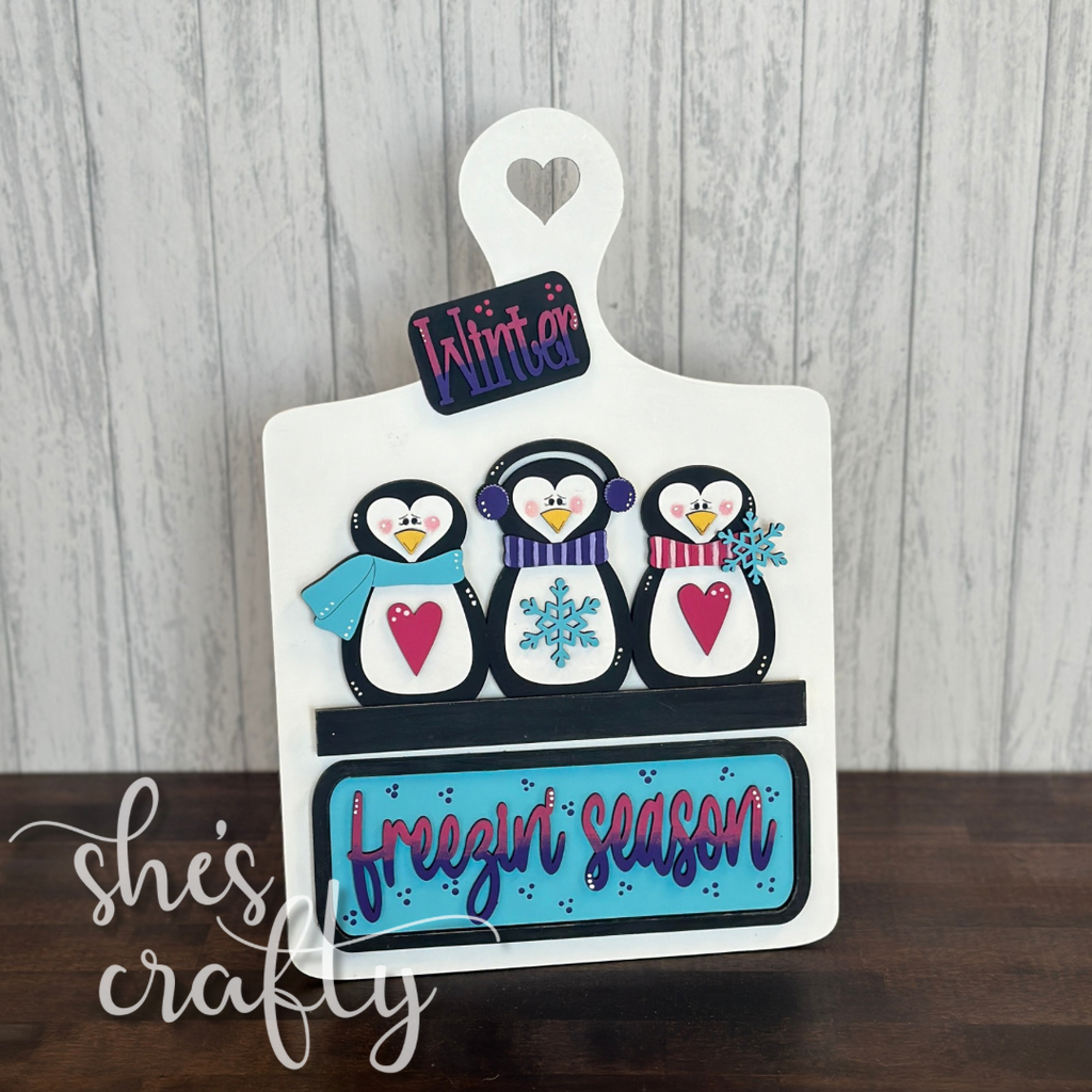 Freezin' Season Seasonal Insert
