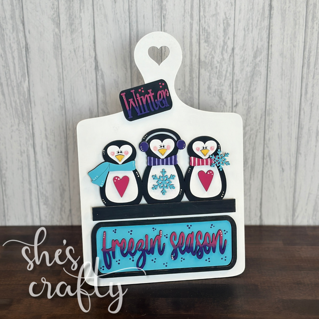 Freezin' Season Seasonal Insert
