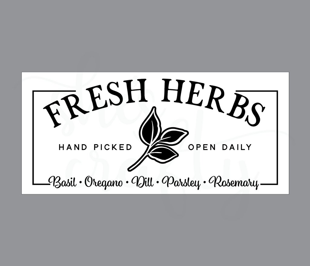 24" X 12" Signs
