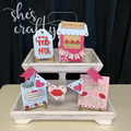 Fresh Picked Flowers Tiered Tray Kit