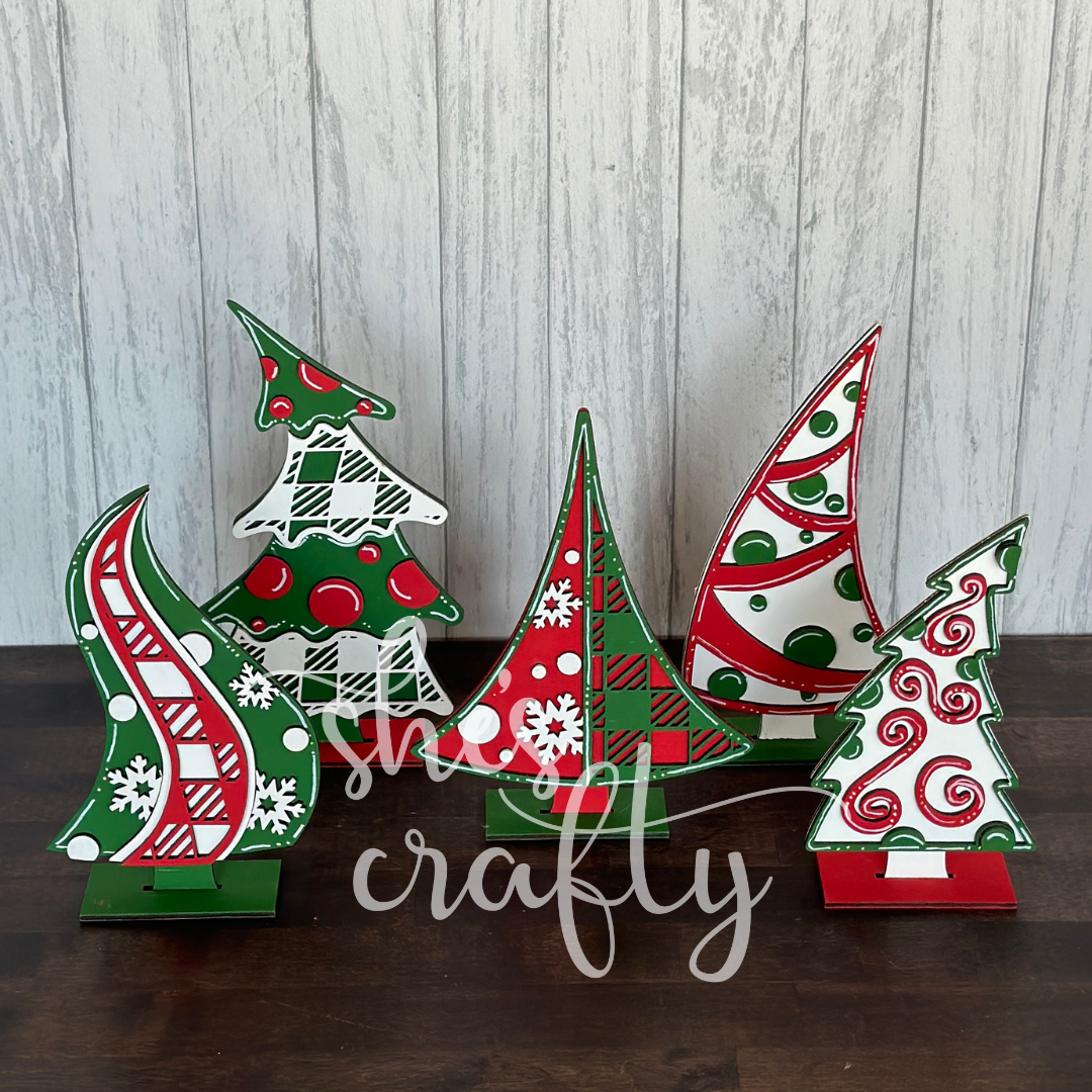 Funky Standing Trees