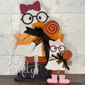 Gertie and Her Little Boo Shelf Sitter