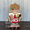 Gingerbread Baker Gnome