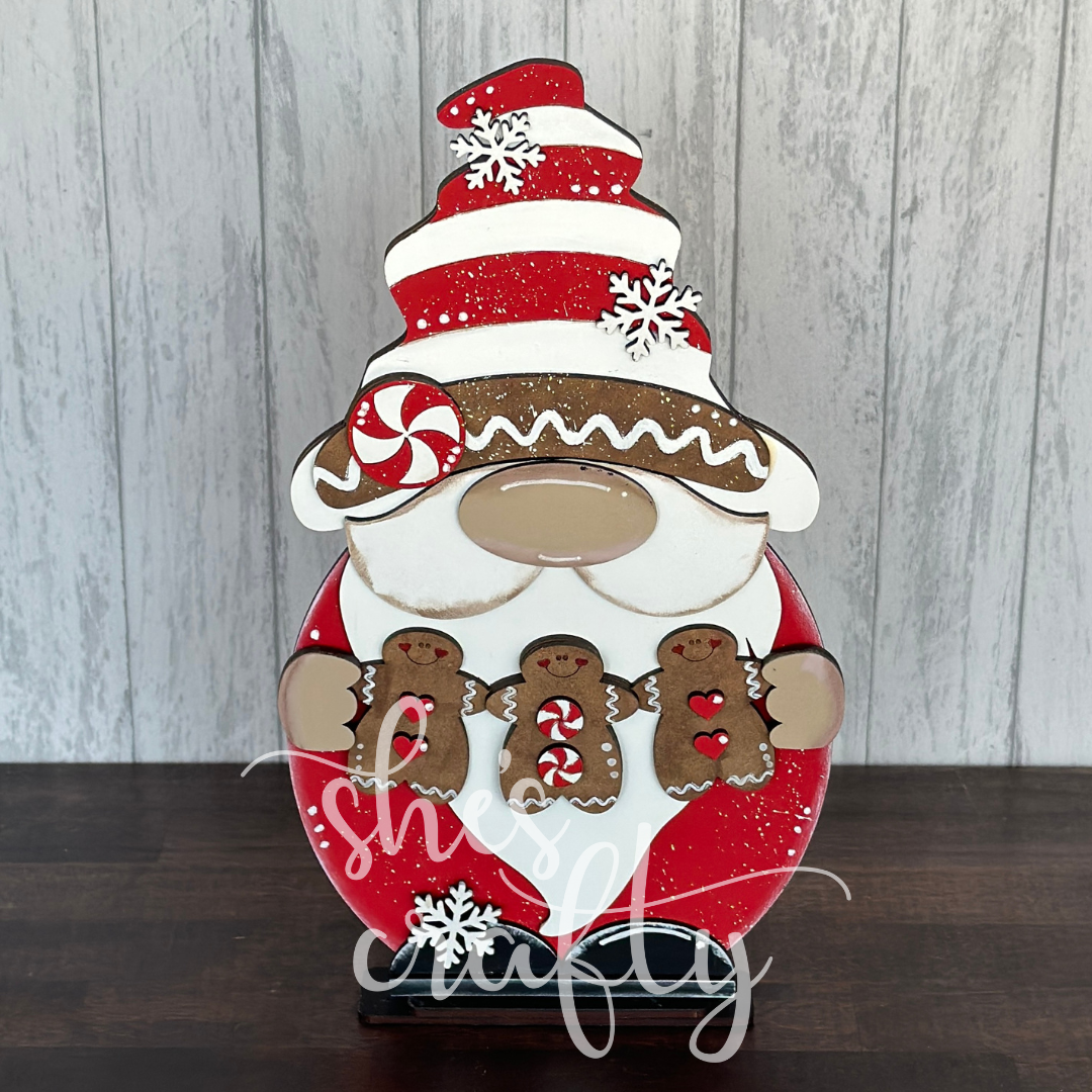 Gingerbread Gnome