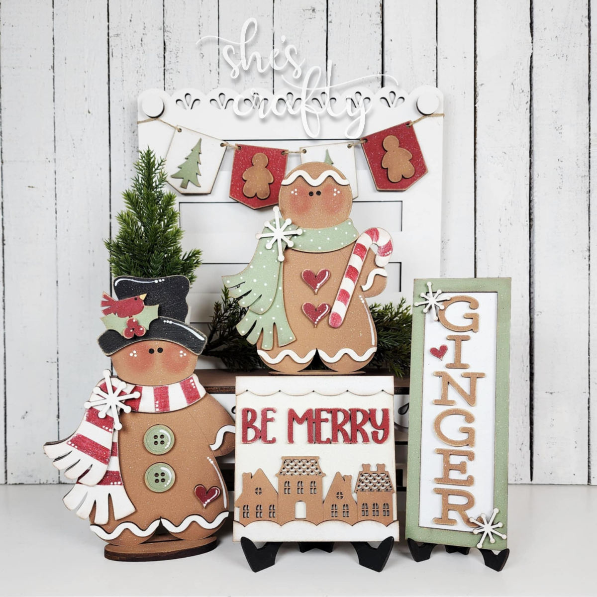 Ginger Tiered Tray Kit