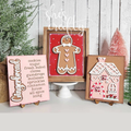 Gingerbread Sign Trio