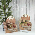 Ginger Kisses Shelf Sitter Set